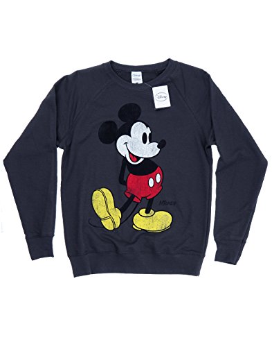 Disney mujer Mickey Mouse Classic Kick Camisa de entrenamiento X-Large oscuro Heather