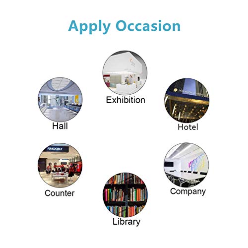 Display4top A4 soportes de acrílico para carteles,en forma de T, de doble cara, ideal para promociones, restaurantes, marcos de fotos, documentos y más (6 unidades)