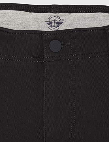Dockers Smart 360 Flex Alpha Skinny Pantalones, Gris Steelhead, 32W / 32L para Hombre