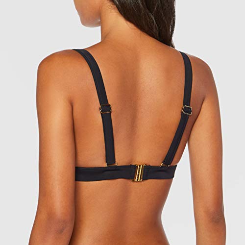 Dorina Casablanca Haut Maillot de Bain Bikini top, Negro (Black V00), 135 (Talla del fabricante: L 44/46) para Mujer
