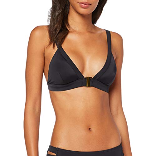 Dorina Casablanca Haut Maillot de Bain Bikini top, Negro (Black V00), 135 (Talla del fabricante: L 44/46) para Mujer
