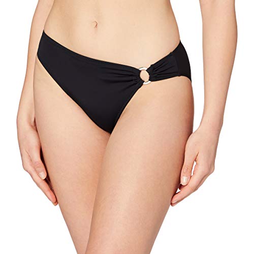 Dorina Fiji Brief, Braguita De Bikini para Mujer, Schwarz (V00-BLACK), 40 (Talla del fabricante:40)