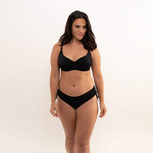 Dorina Jimbaran De Miallot De Bain Braguita de Bikini, Negro (Black V00), 135 (Talla del Fabricante: L 44/46) para Mujer