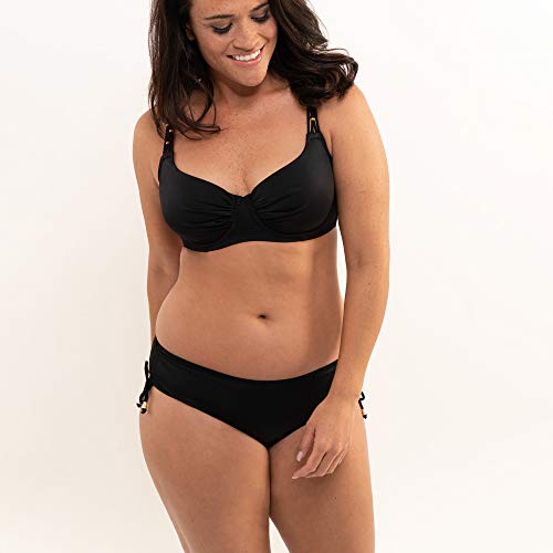 Dorina Jimbaran De Miallot De Bain Braguita de Bikini, Negro (Black V00), 135 (Talla del Fabricante: L 44/46) para Mujer