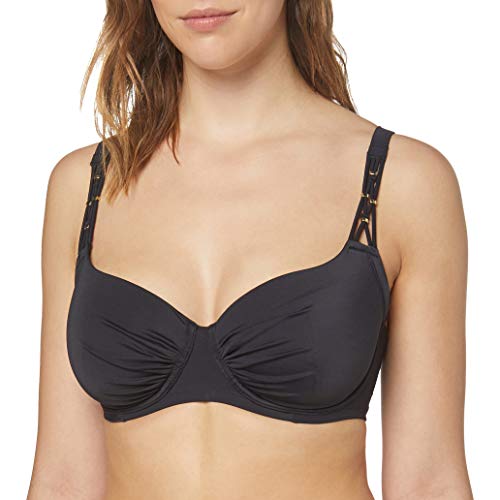 Dorina Jimbaran Haut De Maillot De Bain Bikini, Negro (Black V00), 95E para Mujer