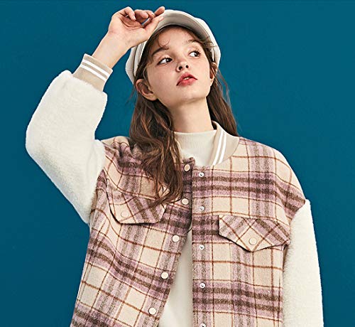 DORRISO Elegante Mujer Gorra Boina Primavera Otoño Invierno Viajar Vacaciones Compras Ocio Beret Gorra de Boina Ajustable 54-60CM Mujer Sombrero Octogonal Beige