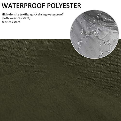 DORRISO Sombrero para el Sol Unisexo UPF 50+ Anti-UV Vacaciones Viaje Playa Gorro de Pesca, Talla única Sombrero