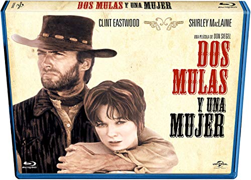 DOS MULAS Y UNA MUJER - EDICIÓN HORIZONTAL (BD) [Blu-ray]