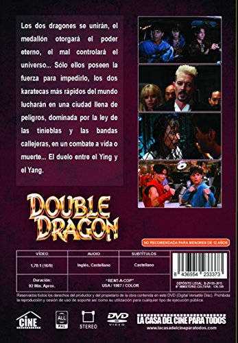 Double Dragon [DVD]