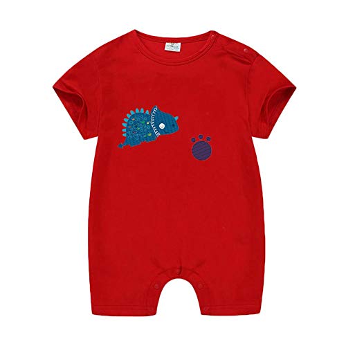 Dough.Q Parches Ropa Termoadhesivos Pegatina Transfer Termoadhesivo Dinosaurios Gorditos para Bodys, Camisetas, Chandal, Sudaderas, Babys, Pijamitas, Albornoces