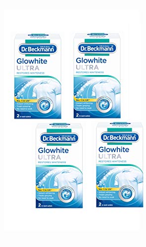 DR. BECKMANN Glowhite Ultra blanqueador de tela (8 sobres de 40 g)