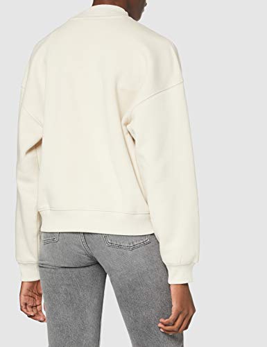 Dr. Denim Memphis Sweatshirt Sudadera, Cashew NV Embroidery, XL para Mujer