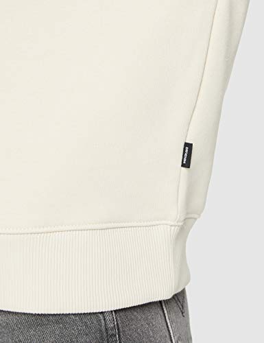 Dr. Denim Memphis Sweatshirt Sudadera, Cashew NV Embroidery, XL para Mujer