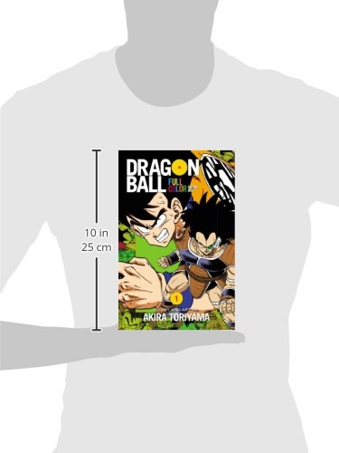 DRAGON BALL FULL COLOR TP VOL 01 SAIYAN ARC (C: 1-0-0) (Dragon Ball Full Color Saiyan Arc)