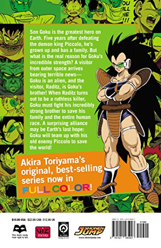 DRAGON BALL FULL COLOR TP VOL 01 SAIYAN ARC (C: 1-0-0) (Dragon Ball Full Color Saiyan Arc)