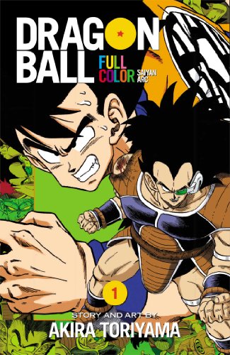 DRAGON BALL FULL COLOR TP VOL 01 SAIYAN ARC (C: 1-0-0) (Dragon Ball Full Color Saiyan Arc)