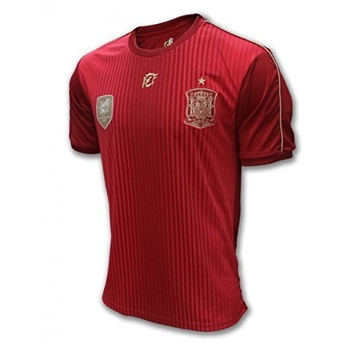 DRAPS CENTER S.L. Camiseta Oficial Real Federación Española - Talla S