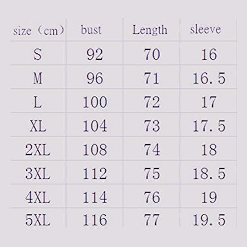 DREAMING-Summer Ms. Buttoned Camiseta De Manga Corta Falda De Bifurcación Camiseta Casual Top Negro M