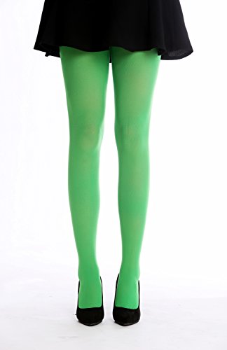 Dress Me Up - WZ-012G-green Panti Medias Carnaval Halloween Verde Elfo Robin Hood S/M