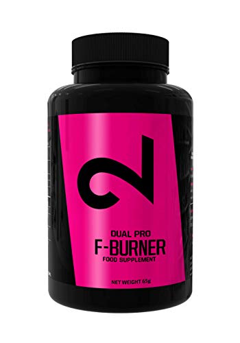 Dual Pro F-burner | Funciona Sin Deporte | Para Mujeres Y Hombres | 100 Cápsulas Veganas | Sin Aditivos & Estimulantes | Suplemento Alimenticio 100% Natural | Píldoras Dietéticas Para Perder Peso