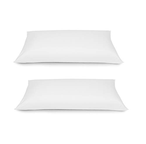 Duérmete Online Cama Completa con Colchón Fresh Reversible (Cara Invierno/Verano) + Somier Basic + Almohadas, Conjunto, Blanco/Gris Antracita, 150x190