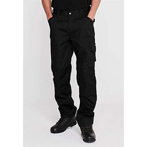 DUNLOP Pantalones de trabajo para hombre negro XXXX grande [Ropa]
