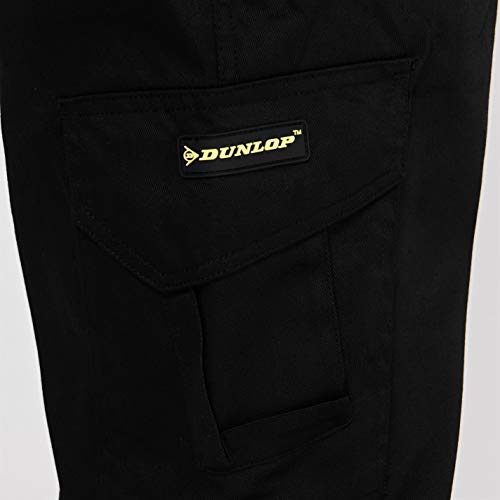 DUNLOP Pantalones de trabajo para hombre negro XXXX grande [Ropa]
