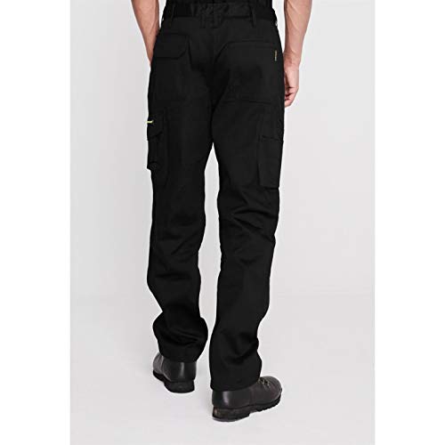 DUNLOP Pantalones de trabajo para hombre negro XXXX grande [Ropa]