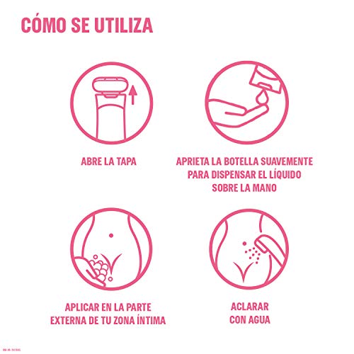 Durex Íntima Protect Gel Limpiador Higiene Íntima Calmante 2In1, Fórmula Pro-Ph, Hipoalergénico Y Libre De Colorantes Artificiales - 200 ml