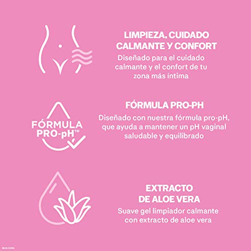 Durex Íntima Protect Gel Limpiador Higiene Íntima Calmante 2In1, Fórmula Pro-Ph, Hipoalergénico Y Libre De Colorantes Artificiales - 200 ml