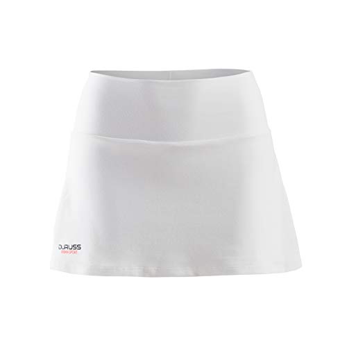Duruss Rock_001 Falda Técnica, Mujer, Blanco, S