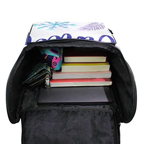 DXG1 - Mochila para Mujer, Hombre, Adolescente, niña, Hola para Invierno, Bolso de Moda, Bolsa de Viaje, Colegio, Casual, para Regreso a casa, Suministros de Gran Capacidad