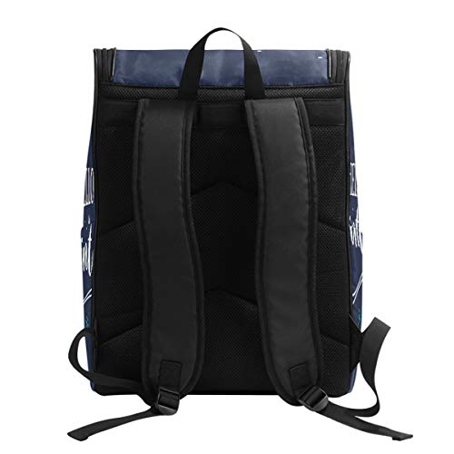 DXG1 - Mochila para Mujer, Hombre, Adolescente, niña, Hola para Invierno, Bolso de Moda, Bolsa de Viaje, Colegio, Casual, para Regreso a casa, Suministros de Gran Capacidad