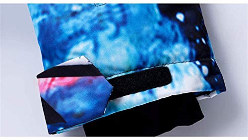 DZHTSWD Ski Trajes, Trajes de esquí de los Hombres, Tops Impermeables y a Prueba de Viento y Trajes de Pantalones, Trajes de Nieve cálidos para Hombres, Trajes de Nieve para Hombres Adultos