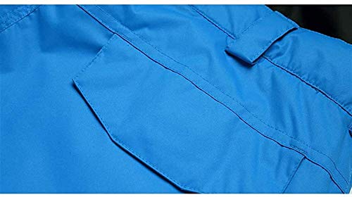 DZHTSWD Ski Trajes, Trajes de esquí de los Hombres, Tops Impermeables y a Prueba de Viento y Trajes de Pantalones, Trajes de Nieve cálidos para Hombres, Trajes de Nieve para Hombres Adultos