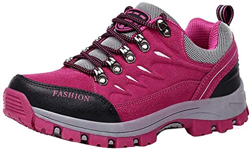 Easondea Zapatillas de Trekking para Hombres Mujeres Zapatillas de Senderismo Unisex Botas de Montaña Antideslizantes AL Aire Libre Zapatillas de Deporte
