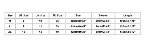 Eaylis Camisón de Franela Home Wear para Mujer Albornoz Largo de Terciopelo Coralino Albornoz de Baño para Mujer con Capucha Bata Baño Mujer Cinturón y Cierre - Suave, Absorbente y CómodoWhiteM