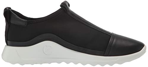 ECCO FLEXURERUNNERW, Zapatillas sin Cordones Mujer, Negro (Black/Black/Black/Black 51562), 41 EU