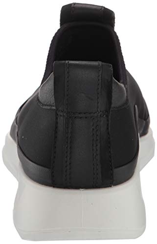 ECCO FLEXURERUNNERW, Zapatillas sin Cordones Mujer, Negro (Black/Black/Black/Black 51562), 41 EU