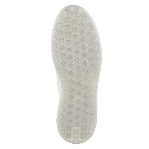 ECCO Tray, Zapatos de Golf Mujer, Bright White, 36 EU