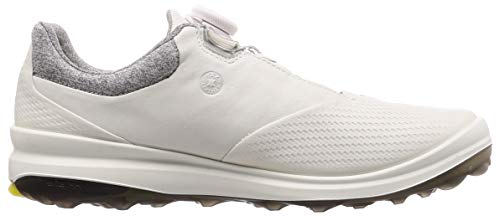 ECCO W Biom Golf Hybrid 3 Boa 2020, Zapatos Mujer, White, 37 EU