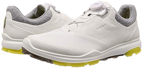 ECCO W Biom Golf Hybrid 3 Boa 2020, Zapatos Mujer, White, 37 EU