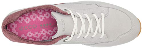 ECCO Women's Street Retro Hydromax Golf Shoe, Shadow White, 36 M EU (5-5.5 US)