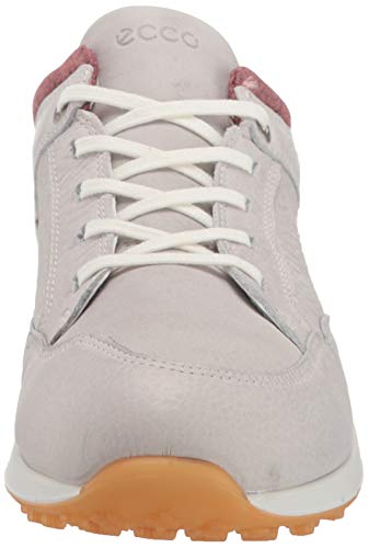 ECCO Women's Street Retro Hydromax Golf Shoe, Shadow White, 36 M EU (5-5.5 US)