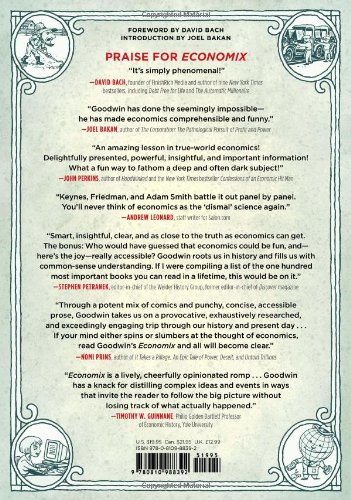 Economix: How and Why Our Economy Works (and Doesn't Work), in Words and Pictures (Abrams Comicarts)