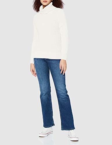 edc by Esprit 100CC1I304 Suéter, 110/OFF White, XS para Mujer