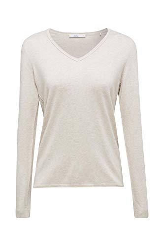 edc by Esprit 999cc1i801 suéter, Beige (Sand 5 289), X-Small para Mujer