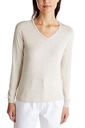 edc by Esprit 999cc1i801 suéter, Beige (Sand 5 289), X-Small para Mujer
