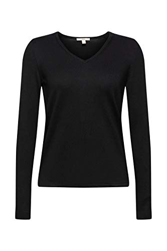 edc by Esprit 999cc1i801 suéter, Negro (Black 001), Medium para Mujer
