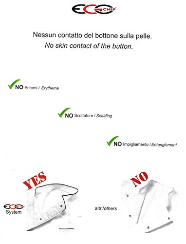 EGOCHEF Chaquetas Chef Fantasy (Graphic, XXXXL)